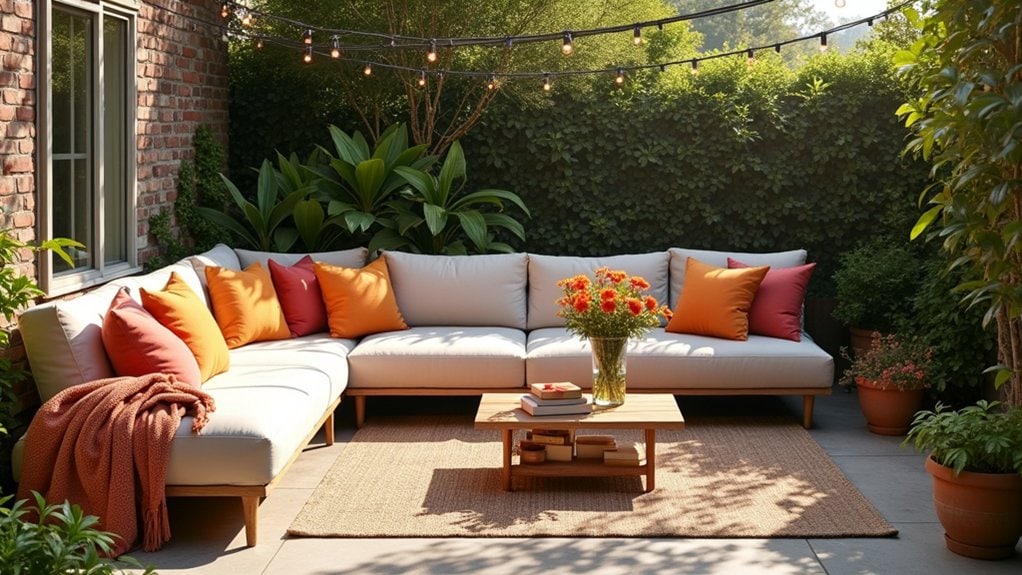 personalize with plants and decor