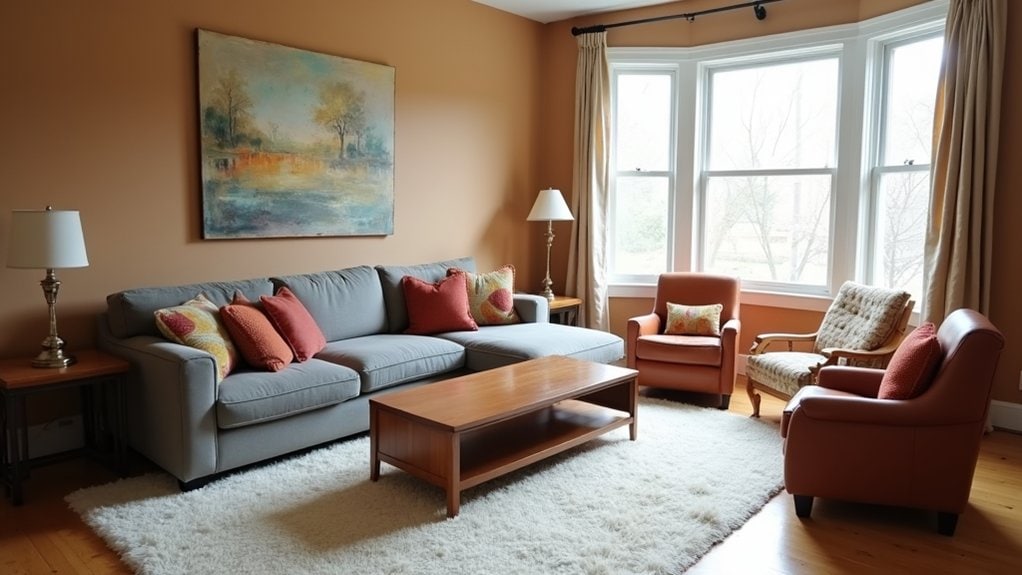 rearrange for cozy functionality