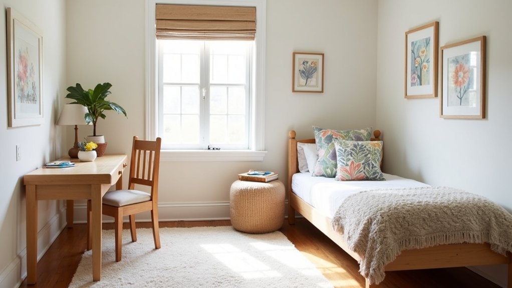 room reflects child s growth