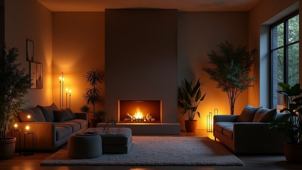 transformative nighttime ambiance effects