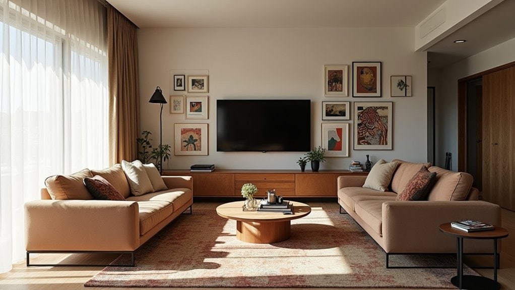 tv height affects comfort