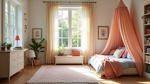 versatile kids room design